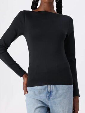 Abercrombie Soft Matte Seamless Tuckable Long-Sleeve Tee